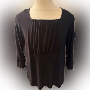 CJ Banks Black, size X, 16/18